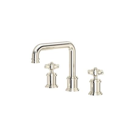 Rohl Armstrong Widespread Lavatory Faucet With U-Spout U.AR09D3XMPN